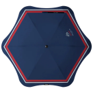 Полуавтоматический складной зонт BLUNT Metro Umbrella Courtside Navy Limited Edition