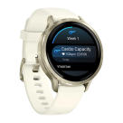 Спортивные часы Garmin Venu 4, 41 мм, силиконовый ремешок цвета кости - фото 5