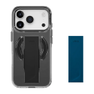 Прозрачный чехол MagSafe с ремешком-держателем Uniq Heldro Air для iPhone 17 Pro Max