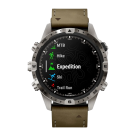 Спортивные часы Garmin MARQ Adventurer (Gen 2), гибридный ремешок, чёрный силиконовый ремешок - фото 2
