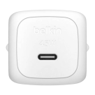 Сетевое зарядное устройство Belkin BoostCharge мощностью 45 Вт (USB-C) (WCA013) - фото 3