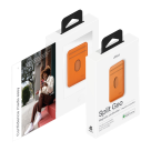 Кожаный чехол-бумажник MagSafe uBear Split Geo - фото 33