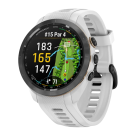 Спортивные часы Garmin Approach S70, 42 мм, белый силиконовый ремешок - фото 4