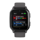 Спортивные часы Garmin Venu Sq 2, 40 мм, силиконовый ремешок цвета «серая тень» - фото 6