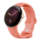 Умные часы Google Pixel Watch 5, 41 мм, Wi-Fi + LTE, розовый ремешок
