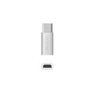 Адаптер Deppa Alum USB-C — Micro-USB