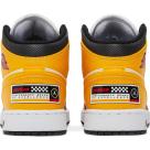 Подростковые кроссовки Nike Air Jordan 1 Mid SE (DJ0336-067) - фото 5