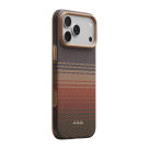 Арамидный чехол MagSafe PITAKA Sunset Summa Case для iPhone 17 Pro Max и 18 Pro Max - фото 4