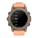 Спортивные часы Garmin Descent G2, силиконовый ремешок цвета «морская ракушка» - фото 7