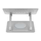 Регулируемая складная металлическая подставка Ugreen 360° для MacBook Air, Neo и Pro 13–16" (LP876) - фото 5