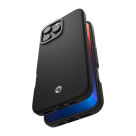 Арамидный чехол MagSafe Spigen Enzo Aramid MagFit для iPhone 16 Pro - фото 10