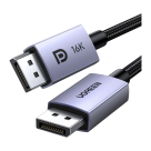 Кабель с нейлоновой оплёткой Ugreen DisplayPort 2.1 (1 м) (DP118) - фото 2