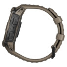Спортивные часы Garmin Instinct 2X Solar Tactical Edition, 50 мм, силиконовый ремешок цвета «койот» - фото 9