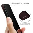 Чехол Pitaka Aramid MagCase Plain для iPhone X Black-Red - фото 5