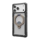 Защитный прозрачный чехол MagSafe с подставкой UAG Plasma XTE 360 для iPhone 17 Pro Max и 18 Pro Max - фото 18
