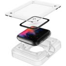 Защитное стекло с установочной формой Spigen ProFlex EZ FIT для Apple Watch 44 мм (комплект — 2 шт.)