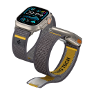 Титановый блочный браслет Spigen Modern Fit Titanium для Apple Watch 44, 45, 46 мм и Ultra 49 мм - фото 33