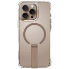 Гибридный чехол с подставкой и поддержкой MagSafe Uniq Eleva для iPhone 16 Pro Max - фото 6
