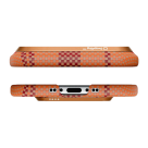 Арамидный чехол MagSafe PITAKA × MÜNN Flora in Grid Edge Case для iPhone Air - фото 9