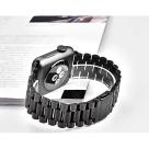 Блочный браслет из нержавеющей стали COTEetCI W26 для Apple Watch 42 и 44 мм - фото 8