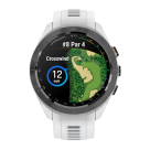 Спортивные часы Garmin Approach S70, 42 мм, белый силиконовый ремешок - фото 3