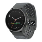 Спортивные часы Suunto Race S Titanium Graphite, серый силиконовый ремешок