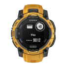 Спортивные часы Garmin Instinct 3, 45 мм, Solar, силиконовый ремешок цвета «солнечный луч/серый» - фото 12