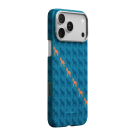 Арамидный чехол MagSafe PITAKA Happiness Rides In PitaTap Edge Case для iPhone 17 Pro Max - фото 5