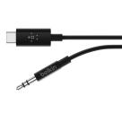 Аудиокабель Belkin RockStar USB-C — 3,5 мм (1,8 м) (F7U079) - фото 5