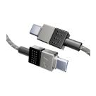 Кабель с оплёткой и ремешком VLP NEO Phantom USB-C (USB 2.0) (1,5 м) - фото 3