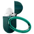 Чехол с отделкой из ткани с карабином Spigen Urban Fit для AirPods Pro 1-го поколения - фото 18