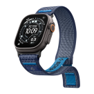 Титановый блочный браслет Spigen Modern Fit Titanium для Apple Watch 44, 45, 46 мм и Ultra 49 мм