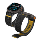 Титановый блочный браслет Spigen Modern Fit Titanium для Apple Watch 44, 45, 46 мм и Ultra 49 мм - фото 31