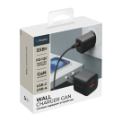 Сетевое зарядное устройство Deppa мощностью 33 Вт (USB-C, USB-A) (GaN) - фото 3