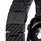 Блочный браслет из углеродного волокна PITAKA для Apple Watch 38, 40, 41 и 42 мм - фото 7