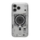 Прозрачный чехол MagSafe Spigen Ultra Hybrid Neo One (Mag Fit) для iPhone 17 Pro