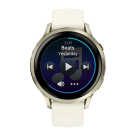 Спортивные часы Garmin Venu 4, 41 мм, силиконовый ремешок цвета кости - фото 7