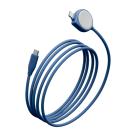 Зарядное устройство с оплёткой Energea Flow Duo Watch для Apple Watch с кабелем USB-C (USB 2.0) (1,5 м) - фото 4