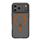 Прозрачный чехол MagSafe Spigen Ultra Hybrid Matte (Mag Fit) для iPhone 17 Pro Max - фото 5