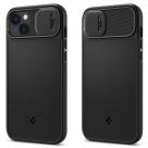 Гибридный чехол с поддержкой MagSafe Spigen Optik Armor MagFit для iPhone 14 Plus