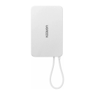 Внешний аккумулятор MagSafe со встроенным кабелем Ugreen MagFlow Air (Qi2) (10000 мА·ч) (PB570) - фото 8