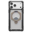 Защитный прозрачный чехол MagSafe с подставкой UAG Plasma XTE 360 для iPhone 17 Pro Max и 18 Pro Max - фото 15