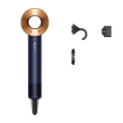 Фен Dyson HD07 | HD08 Supersonic Straight+Wavy (Prussian Blue/Rich Copper) (2025)