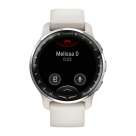 Спортивные часы Garmin D2 Air X10, белый силиконовый ремешок - фото 6