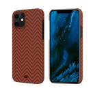 Чехол из арамидного волокна PITAKA MagEZ Case для iPhone 12 mini - фото 7
