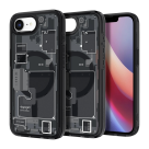 Пластиковый чехол MagSafe Spigen Ultra Hybrid Zero One MagFit для iPhone 16e - фото 2