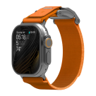 Нейлоновый браслет Aulumu A11 Mag Buckle Slim Band для Apple Watch 44, 45, 46 мм, Ultra и Ultra 2 - фото 10