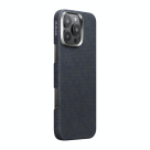 Арамидный чехол MagSafe PITAKA Monogram Tactile Woven Case для iPhone 16 Pro - фото 2