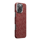 Чехол из арамидного волокна с поддержкой MagSafe PITAKA Monogram Tactile Woven Case для iPhone 16 Pro Max - фото 4