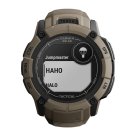 Спортивные часы Garmin Instinct 2X Solar Tactical Edition, 50 мм, силиконовый ремешок цвета «койот» - фото 4